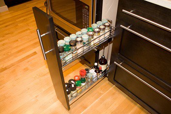 Pull out Spice Drawer